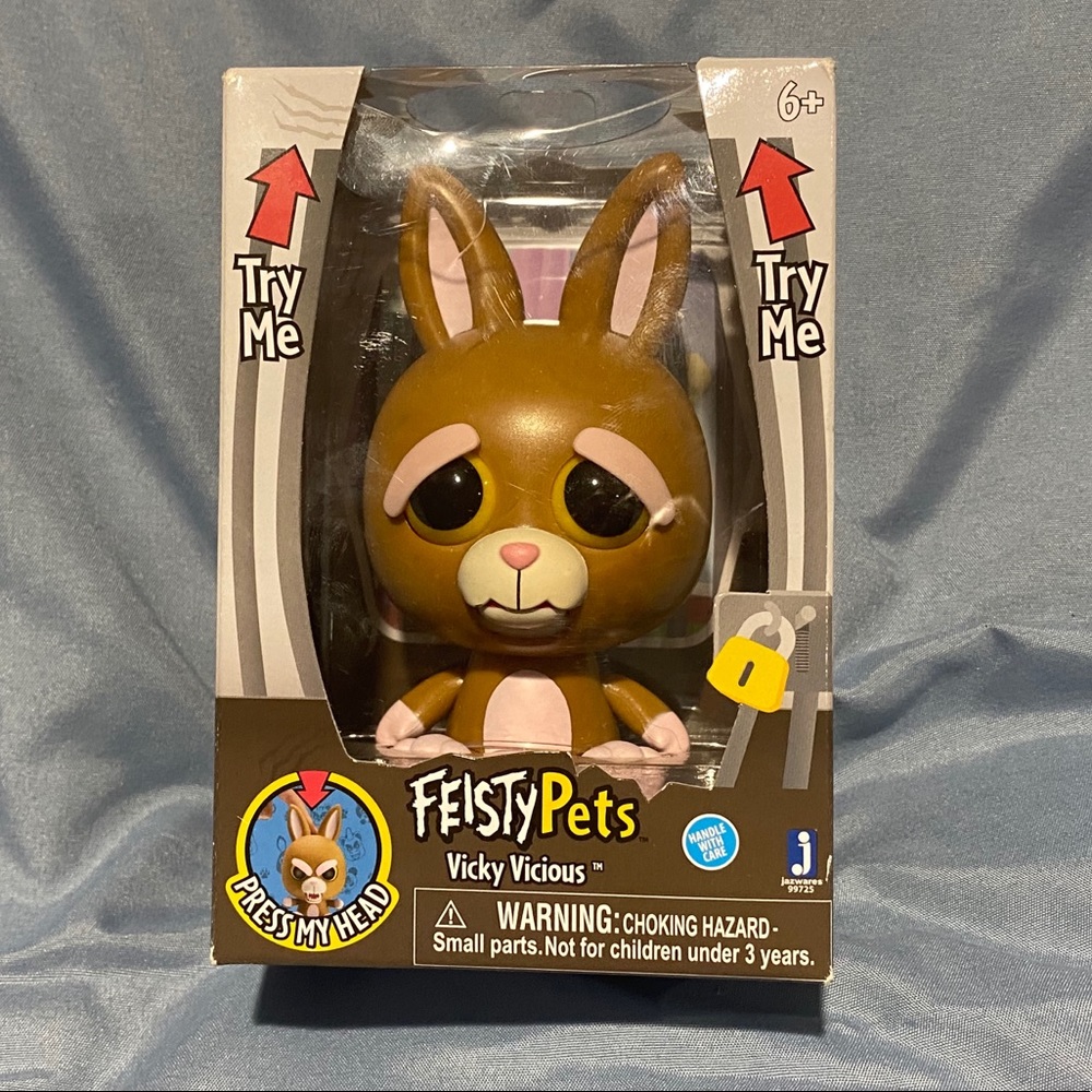 Fiesty Pet Vicki Viscous